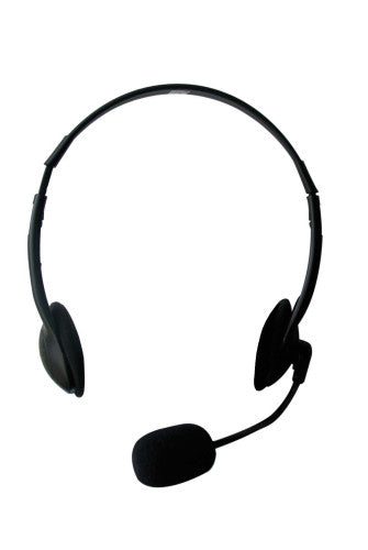 Ewent EW3563 auricular y casco Auriculares Diadema Conector de 3,5 mm Negro - imagen 2