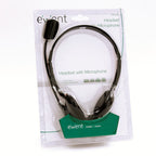 Ewent EW3563 auricular y casco Auriculares Diadema Conector de 3,5 mm Negro - imagen 3