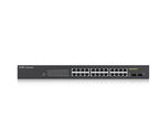 Zyxel GS1900-24HP Gestionado Gigabit Ethernet (10/100/1000) 1U Negro - imagen 3