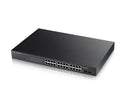 Zyxel GS1900-24HP Gestionado Gigabit Ethernet (10/100/1000) 1U Negro - imagen 1