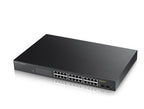 Zyxel GS1900-24HP Gestionado Gigabit Ethernet (10/100/1000) 1U Negro - imagen 1