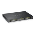 Zyxel GS1920-48HPV2 Gestionado Gigabit Ethernet (10/100/1000) Energía sobre Ethernet (PoE) Negro - imagen 1