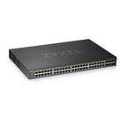 Zyxel GS1920-48HPV2 Gestionado Gigabit Ethernet (10/100/1000) Energía sobre Ethernet (PoE) Negro - imagen 1