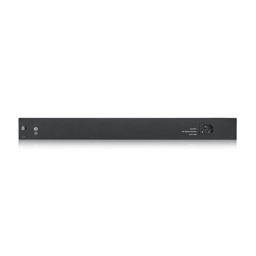 Zyxel GS1920-48HPV2 Gestionado Gigabit Ethernet (10/100/1000) Energía sobre Ethernet (PoE) Negro - imagen 3