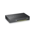 Zyxel GS2220-10HP-EU0101F switch Gestionado L2 Gigabit Ethernet (10/100/1000) Energía sobre Ethernet (PoE) Negro - imagen 1