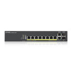 Zyxel GS2220-10HP-EU0101F switch Gestionado L2 Gigabit Ethernet (10/100/1000) Energía sobre Ethernet (PoE) Negro - imagen 2