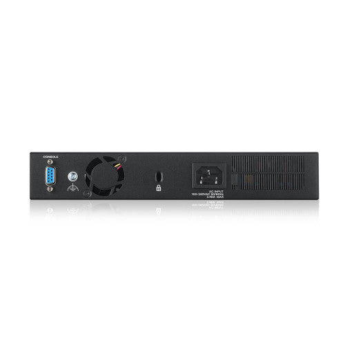 Zyxel GS2220-10HP-EU0101F switch Gestionado L2 Gigabit Ethernet (10/100/1000) Energía sobre Ethernet (PoE) Negro - imagen 3