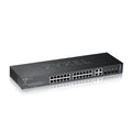 Zyxel GS2220-28-EU0101F switch Gestionado L2 Gigabit Ethernet (10/100/1000) Negro - imagen 1