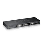 Zyxel GS2220-28-EU0101F switch Gestionado L2 Gigabit Ethernet (10/100/1000) Negro - imagen 1