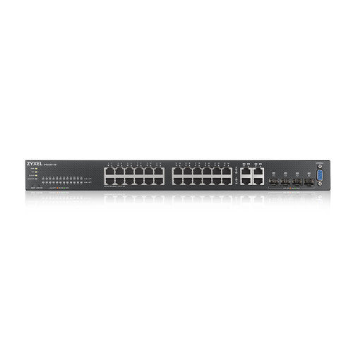 Zyxel GS2220-28-EU0101F switch Gestionado L2 Gigabit Ethernet (10/100/1000) Negro - imagen 2