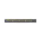 Zyxel GS2220-50HP-EU0101F switch Gestionado L2 Gigabit Ethernet (10/100/1000) Energía sobre Ethernet (PoE) Negro - imagen 2