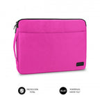 SUBBLIM Funda Ordenador Urban Laptop Sleeve 15,6" Pink - imagen 1