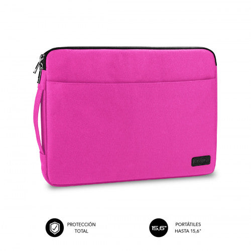 SUBBLIM Funda Ordenador Urban Laptop Sleeve 15,6" Pink - imagen 1