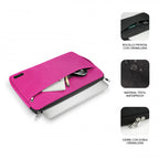 SUBBLIM Funda Ordenador Urban Laptop Sleeve 15,6" Pink - imagen 2