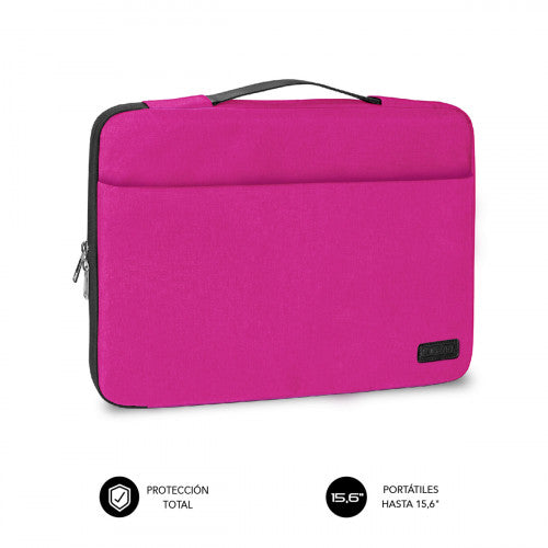 SUBBLIM Funda Ordenador Elegant Laptop Sleeve 15,6" Pink - imagen 1
