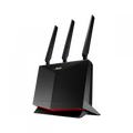 ASUS 4G-AC86U router inalámbrico Gigabit Ethernet Doble banda (2,4 GHz / 5 GHz) 3G Negro - imagen 1