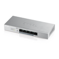 Zyxel GS1200-5HP v2 Gestionado Gigabit Ethernet (10/100/1000) Energía sobre Ethernet (PoE) Gris - imagen 1