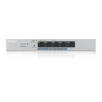 Zyxel GS1200-5HP v2 Gestionado Gigabit Ethernet (10/100/1000) Energía sobre Ethernet (PoE) Gris - imagen 2