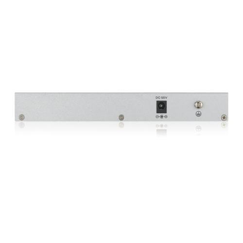 Zyxel GS1200-5HP v2 Gestionado Gigabit Ethernet (10/100/1000) Energía sobre Ethernet (PoE) Gris - imagen 3