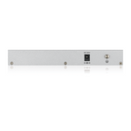 Zyxel GS1200-5HP v2 Gestionado Gigabit Ethernet (10/100/1000) Energía sobre Ethernet (PoE) Gris - imagen 3