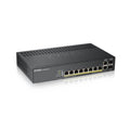 Zyxel GS1920-8HPV2 Gestionado Gigabit Ethernet (10/100/1000) Energía sobre Ethernet (PoE) Negro - imagen 1