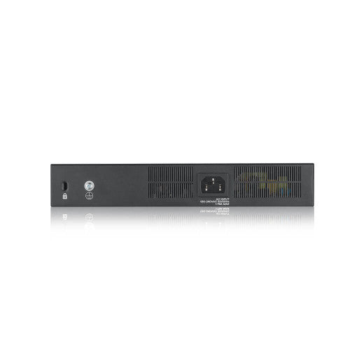 Zyxel GS1920-8HPV2 Gestionado Gigabit Ethernet (10/100/1000) Energía sobre Ethernet (PoE) Negro - imagen 3