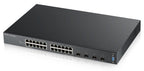 Zyxel XGS2210-28 Gestionado L2 Gigabit Ethernet (10/100/1000) 1U Negro - imagen 1