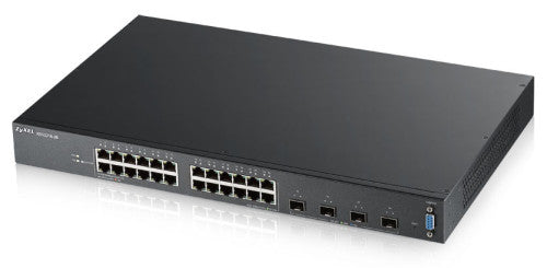 Zyxel XGS2210-28 Gestionado L2 Gigabit Ethernet (10/100/1000) 1U Negro - imagen 1