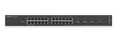 Zyxel XGS2210-28 Gestionado L2 Gigabit Ethernet (10/100/1000) 1U Negro - imagen 3