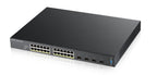 Zyxel XGS2210-28HP Gestionado L2 Gigabit Ethernet (10/100/1000) Energía sobre Ethernet (PoE) 1U Negro - imagen 1