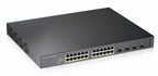 Zyxel XGS2210-28HP Gestionado L2 Gigabit Ethernet (10/100/1000) Energía sobre Ethernet (PoE) 1U Negro - imagen 2