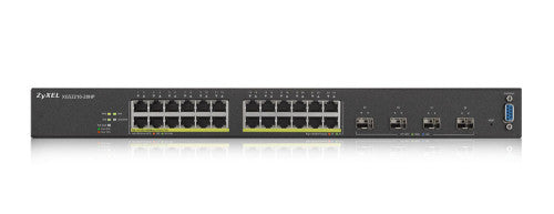 Zyxel XGS2210-28HP Gestionado L2 Gigabit Ethernet (10/100/1000) Energía sobre Ethernet (PoE) 1U Negro - imagen 3