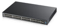 Zyxel XGS2210-52 Gestionado L2 Gigabit Ethernet (10/100/1000) 1U Negro - imagen 1