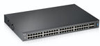 Zyxel XGS2210-52 Gestionado L2 Gigabit Ethernet (10/100/1000) 1U Negro - imagen 2