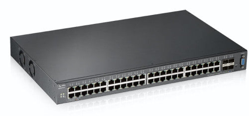 Zyxel XGS2210-52 Gestionado L2 Gigabit Ethernet (10/100/1000) 1U Negro - imagen 2