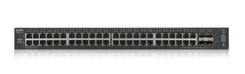 Zyxel XGS2210-52 Gestionado L2 Gigabit Ethernet (10/100/1000) 1U Negro - imagen 3