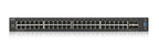 Zyxel XGS2210-52 Gestionado L2 Gigabit Ethernet (10/100/1000) 1U Negro - imagen 3