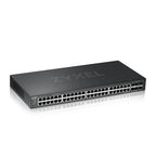 Zyxel GS2220-50-EU0101F switch Gestionado L2 Gigabit Ethernet (10/100/1000) Negro - imagen 1
