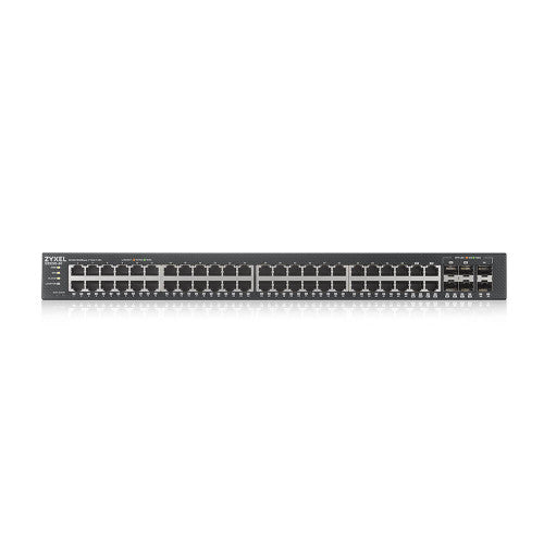 Zyxel GS2220-50-EU0101F switch Gestionado L2 Gigabit Ethernet (10/100/1000) Negro - imagen 2