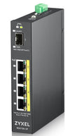 Zyxel RGS100-5P No administrado L2 Gigabit Ethernet (10/100/1000) Energía sobre Ethernet (PoE) Negro - imagen 1
