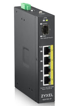 Zyxel RGS100-5P No administrado L2 Gigabit Ethernet (10/100/1000) Energía sobre Ethernet (PoE) Negro - imagen 2