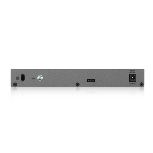 Zyxel GS1350-6HP-EU0101F switch Gestionado L2 Gigabit Ethernet (10/100/1000) Energía sobre Ethernet (PoE) Gris - imagen 3