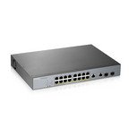 Zyxel GS1350-18HP-EU0101F switch Gestionado L2 Gigabit Ethernet (10/100/1000) Energía sobre Ethernet (PoE) Gris - imagen 1