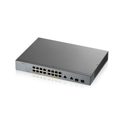 Zyxel GS1350-18HP-EU0101F switch Gestionado L2 Gigabit Ethernet (10/100/1000) Energía sobre Ethernet (PoE) Gris - imagen 3
