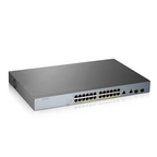Zyxel GS1350-26HP-EU0101F switch Gestionado L2 Gigabit Ethernet (10/100/1000) Energía sobre Ethernet (PoE) Gris - imagen 1