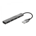 Trust Halyx USB 2.0 480 Mbit/s Aluminio - imagen 1