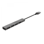 Trust Halyx USB 2.0 480 Mbit/s Aluminio - imagen 2