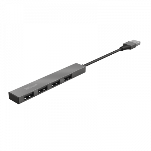 Trust Halyx USB 2.0 480 Mbit/s Aluminio - imagen 2
