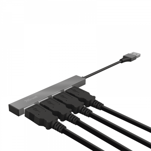 Trust Halyx USB 2.0 480 Mbit/s Aluminio - imagen 3