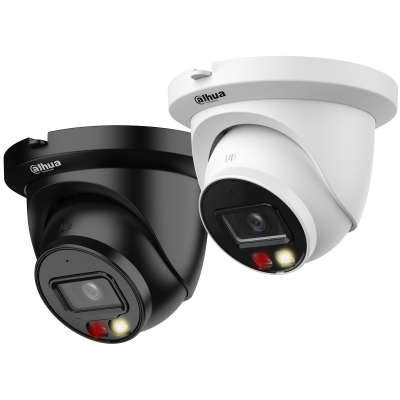 Cámara IP Dahua DH-IPC-HDW3449QMP-S-IL 4MP AI Full-Color